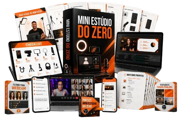 Mockup Mini Estúdio