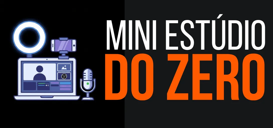 Mini Estúdio do Zero
