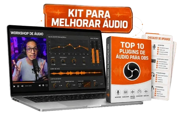 KIT PARA MELHORAR ÁUDIO E EQUIPAMENTOS